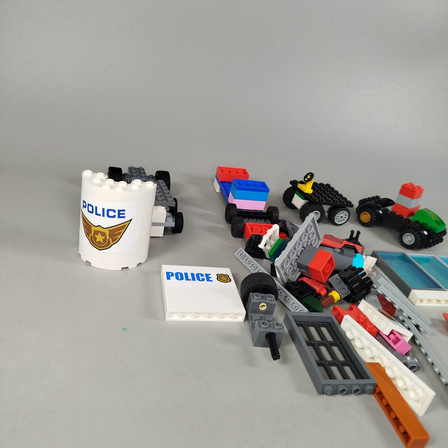 Konvolut LEGO St. ca. 4,3 kg gebraucht & gewaschen, ab 6 7 8 Jahre | ✅ geprüft 