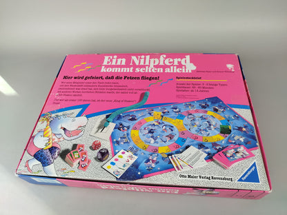 Ravensburger Brettspiel – Ein Nilpferd kommt selten allein, OVP