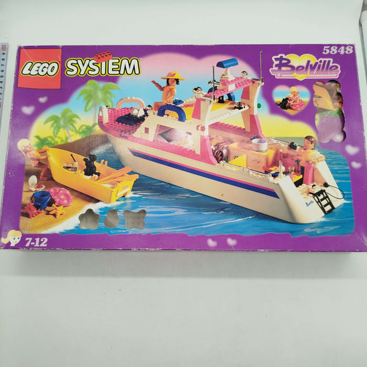 LEGO Belville Luxury Cruiser 5848 Bauset, gebraucht, ab 6 Jahre 