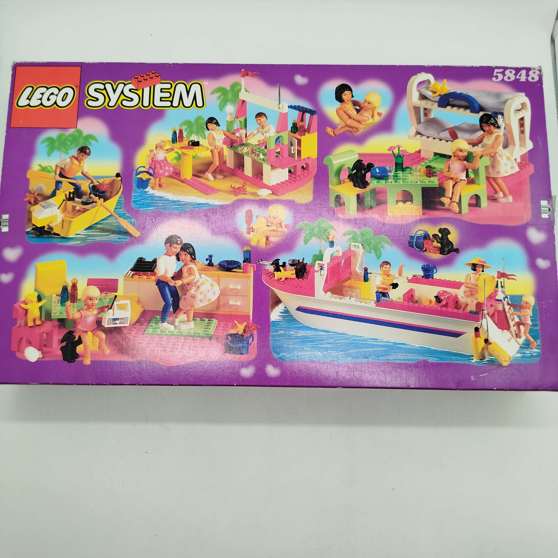 LEGO Belville Luxury Cruiser 5848 Bauset, gebraucht, ab 6 Jahre 