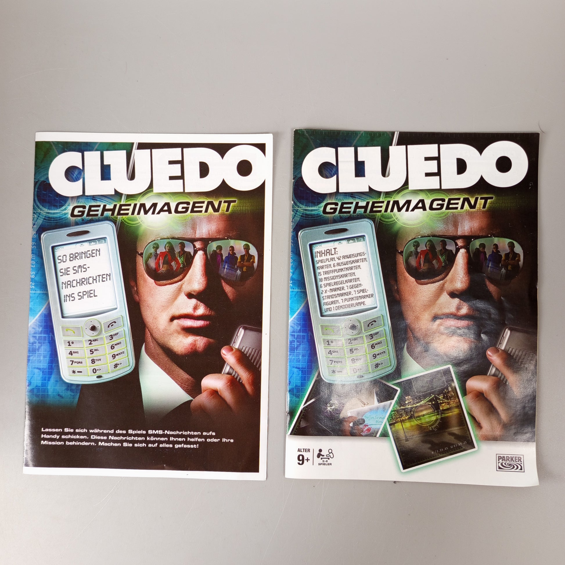 Hasbro Cluedo Geheimagent Brettspiel, gebraucht, ab 10 11 12 Jahre | ✅ geprüft 