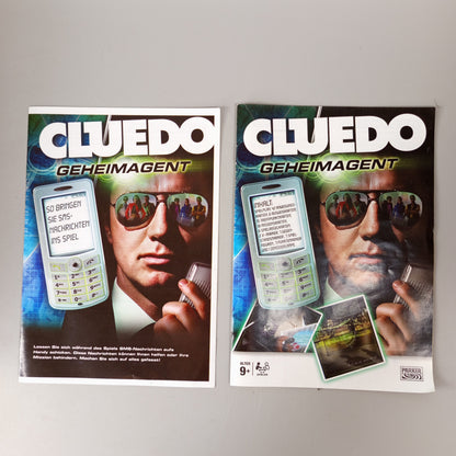 Hasbro Cluedo Geheimagent Brettspiel, gebraucht, ab 10 11 12 Jahre | ✅ geprüft 