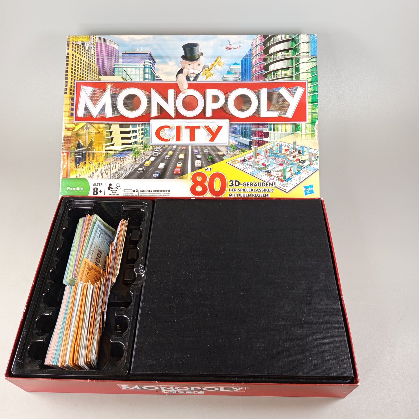 Hasbro Monopoly City Gesellschaftsspiel