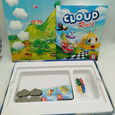 Piatnik Cloud Race Brettspiel ab 6 Jahre
