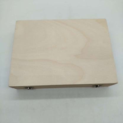 Holz Werkzeugkoffer mit Werkzeug & Bauzubehör