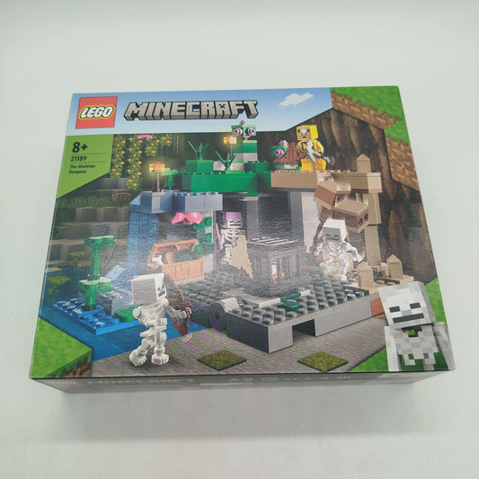 LEGO Minecraft 21189 Skelettverlies Set, gebraucht, ab 6 7 8 Jahre | ✅ geprüft 