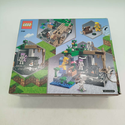 LEGO Minecraft 21189 Skelettverlies Set, gebraucht, ab 6 7 8 Jahre | ✅ geprüft 