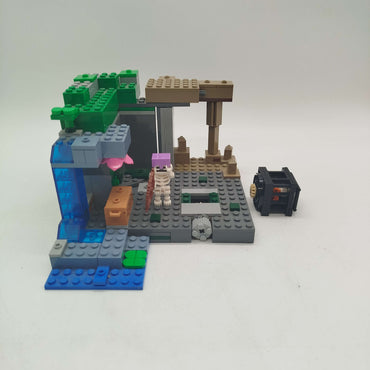 LEGO Minecraft 21189 Skelettverlies Set, gebraucht, ab 6 7 8 Jahre | ✅ geprüft 