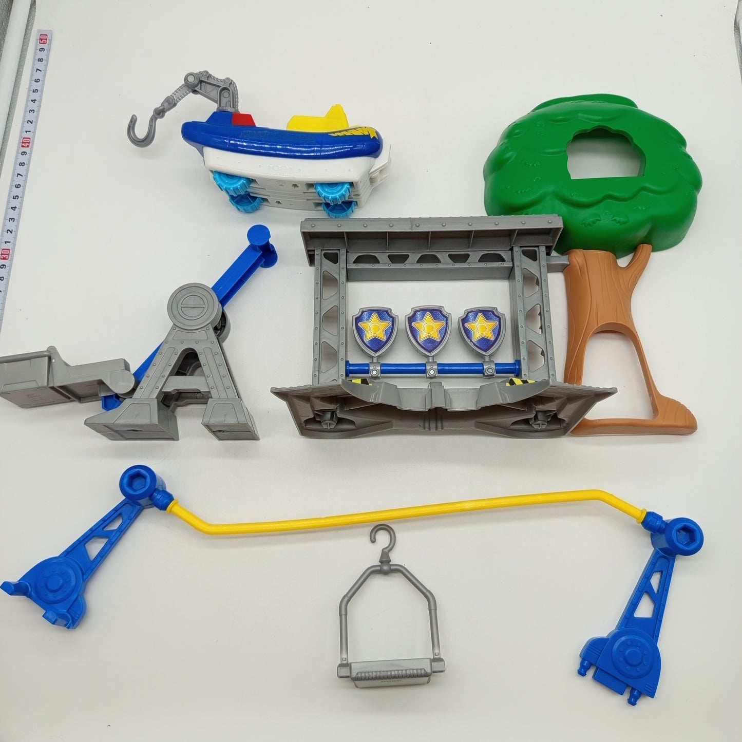 PAW Patrol Piratenabenteuer Spielset – mit Boot & Figuren