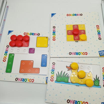 Ravensburger Colorino – Farbsteckspiel Lernspiel ab 18 Monaten, OVP