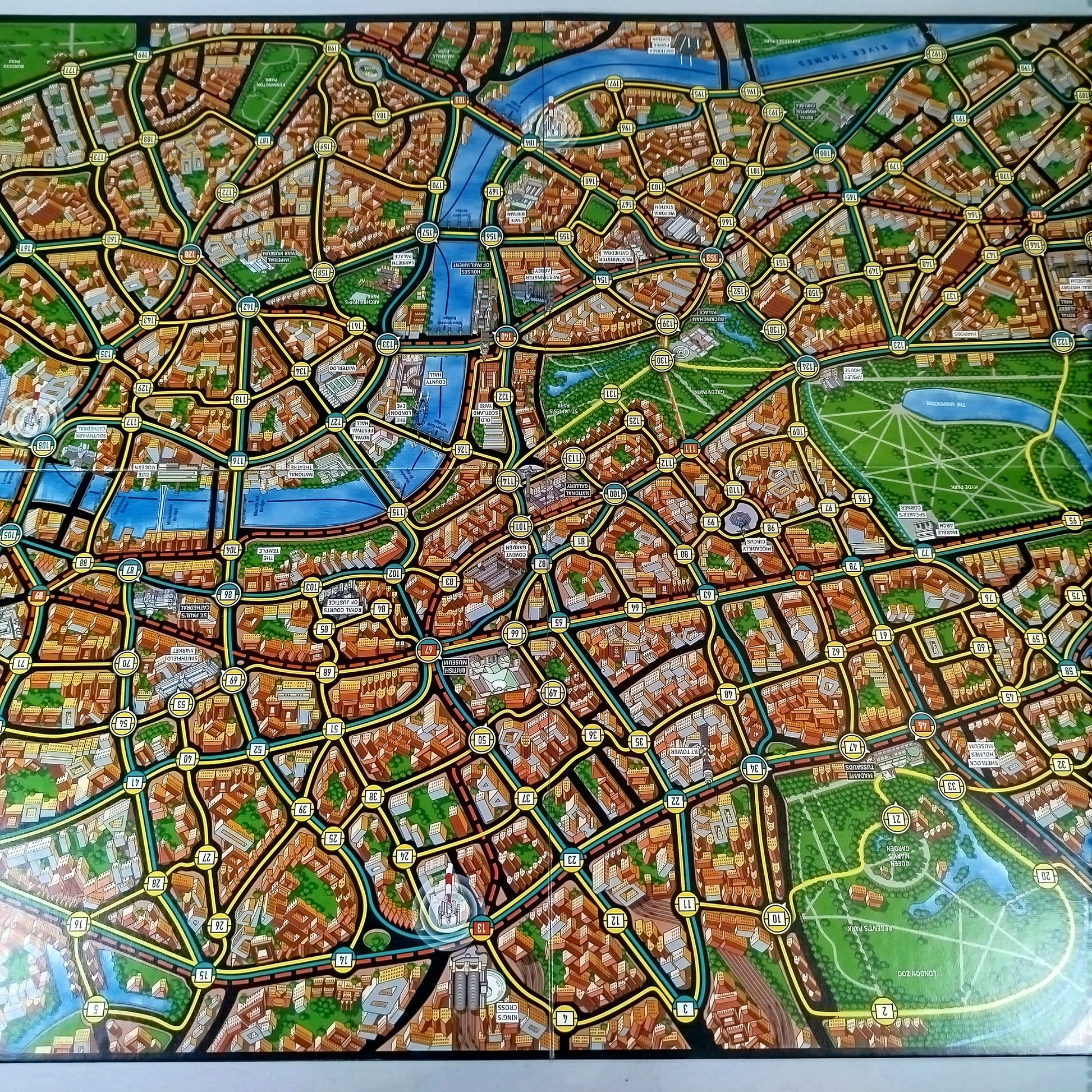  Brettspiel - Scotland Yard