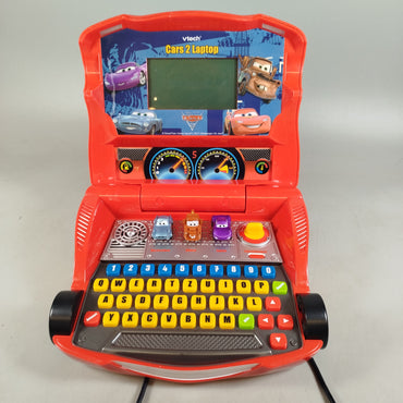 VTech Cars 2 Lightning McQueen Laptop, gebraucht, ab 3 4 5 Jahre | ✅ geprüft 