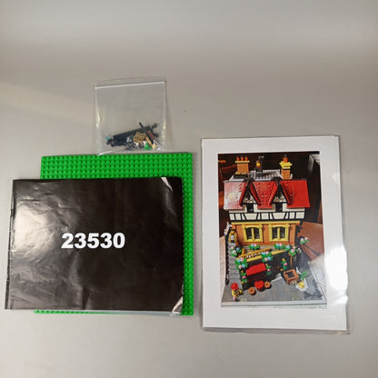 Bauset Haus mit Figuren