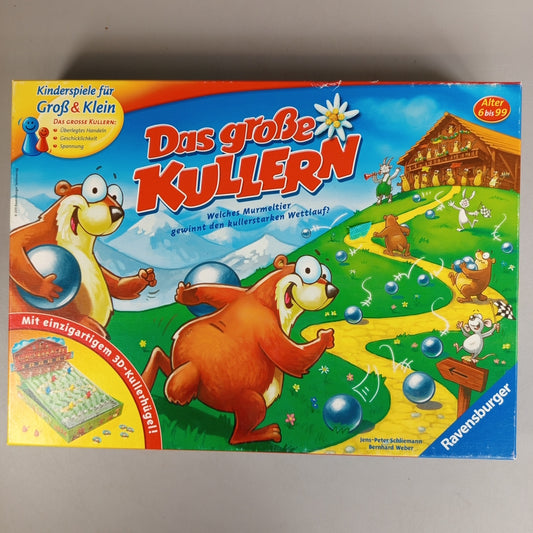 Ravensburger Brettspiel – Das große Kullern 3D-Kullerhügel