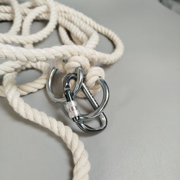 Baby Holzschaukel – mit Seilen & 2 Kissen