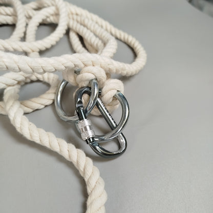 Baby Holzschaukel – mit Seilen & 2 Kissen