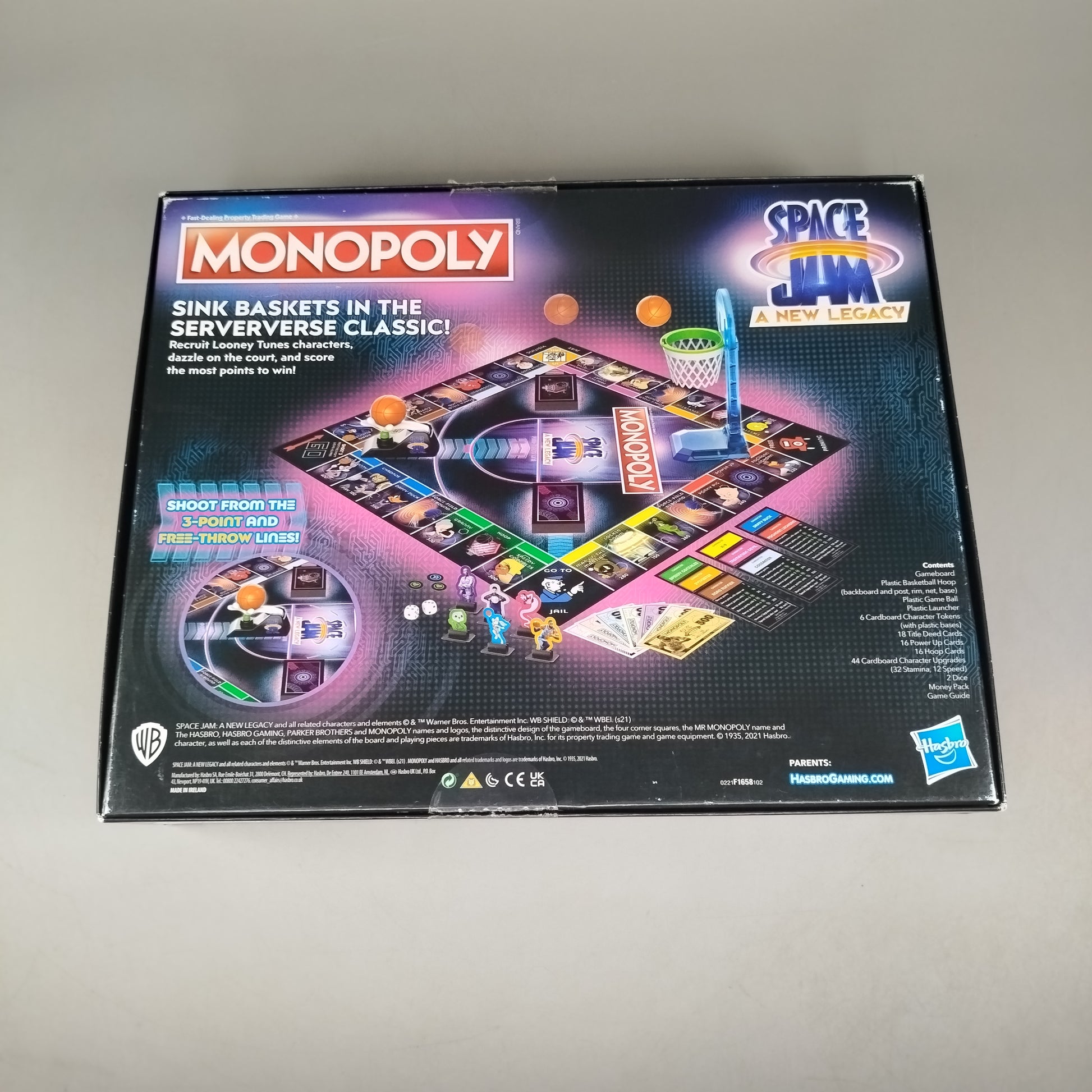 Hasbro Gaming Space Jam A New Legacy Brettspiel, ab 6 7 8 Jahre | ✅ geprüft 