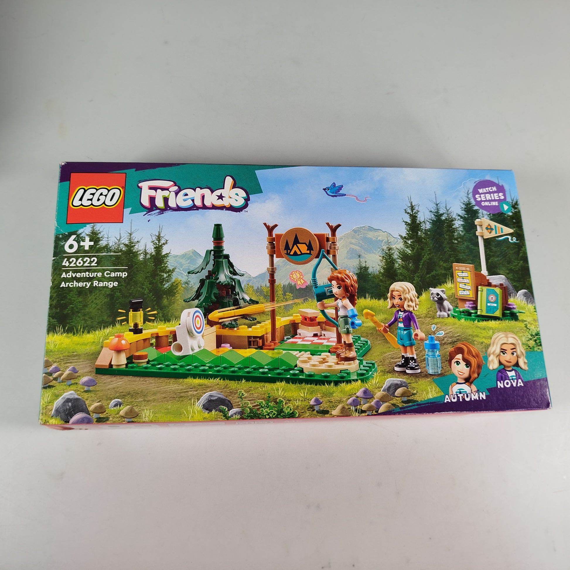 LEGO Abenteuer-Camp Bogenschießplatz Bauset- 42622