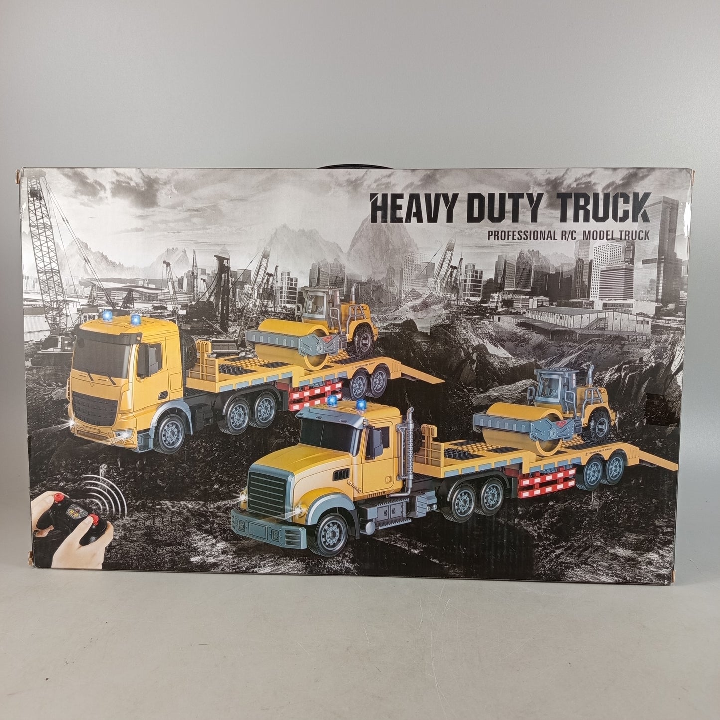 Heavy Duty Truck QH300-1D RC LKW Sattelzug 1:24