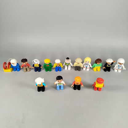 Bundle LEGO 🧱🐘 x15 DUPLO Figuren, neuwertig, ab 3 4 5 Jahre | ✅ geprüft 