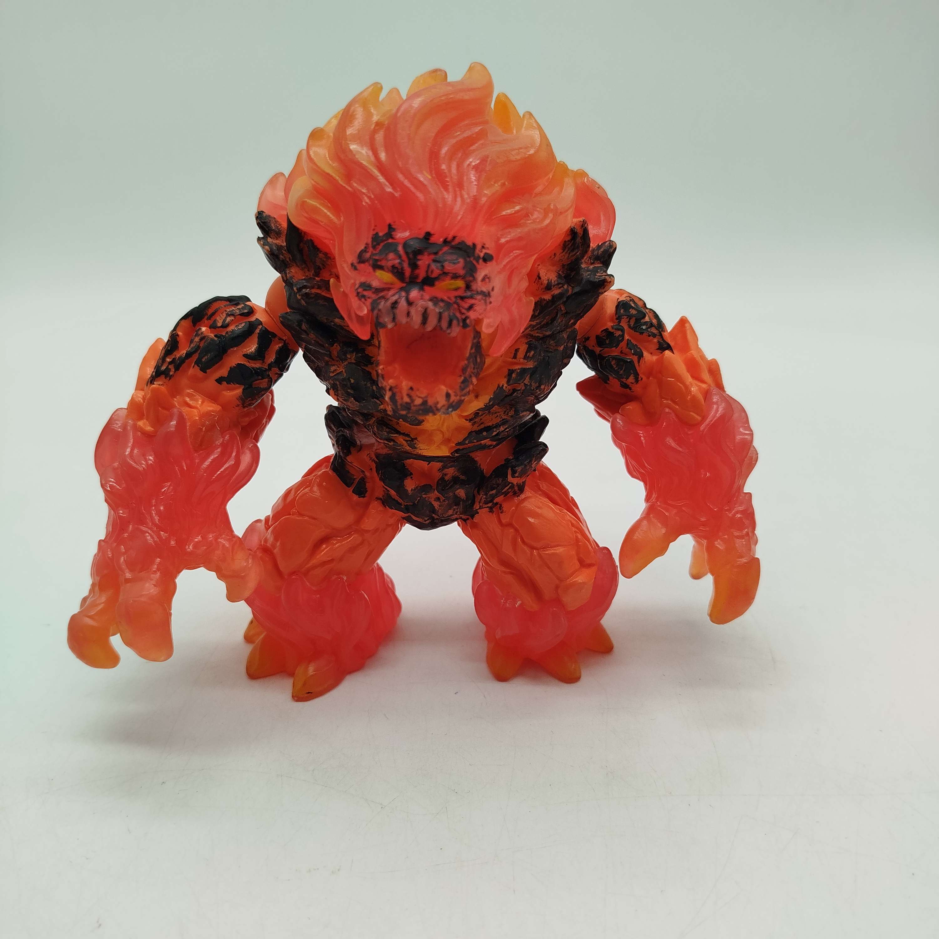 Schleich Eldrador Lavadämon Figur, gebraucht, ab 6 7 8 Jahre | ✅ geprüft 