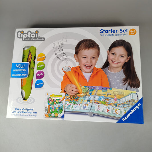 Ravensburger tiptoi Starter-Set Erste Zahlen 00 801 1