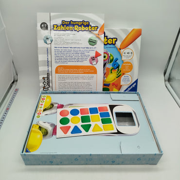Ravensburger TipToi Zahlenroboter 00706 Lernspiel Neuwertig