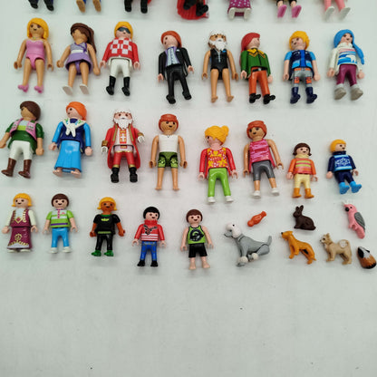 Playmobil Bundle Set von 36 Figuren & Tiere