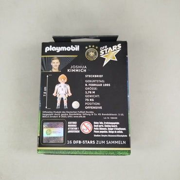 Playmobil DFB Joshua Kimmich Figur 71669 Neu
