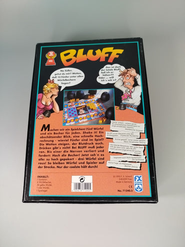 FX Schmid Gesellschaftsspiel - Bluff 