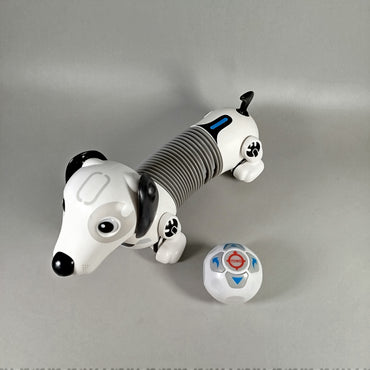 Roboterhund Spielzeug - Dackel Design, RC, interaktiv ferngesteuert