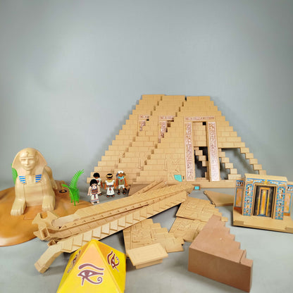 Playmobil Bundle Ägypten 4240 4242 Pyramide & Sphinx
