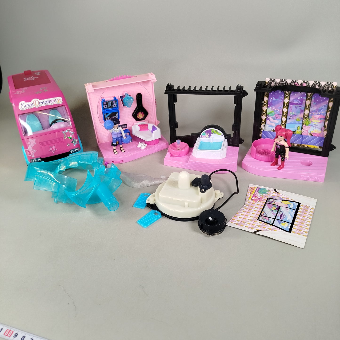 Playmobil EverDreamerz Tourbus & Szenen – Spielset mit Figuren & Zubehör