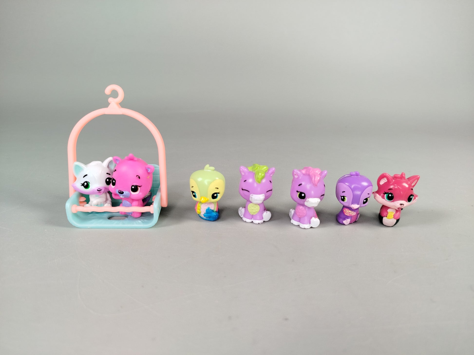 Hatchimals CollEGGtibles Spielset, mit vielen Figuren, gut erhalten