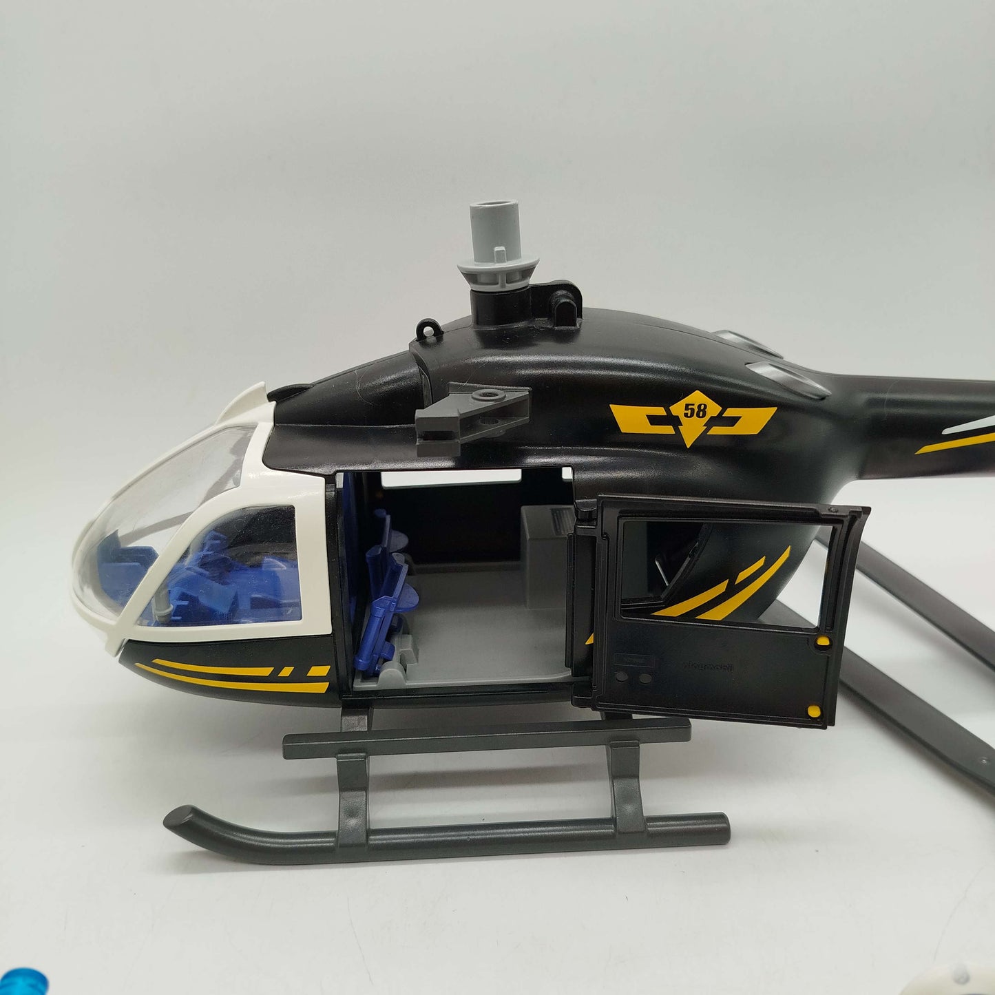 Playmobil Bundle Polizei Heli & Figuren