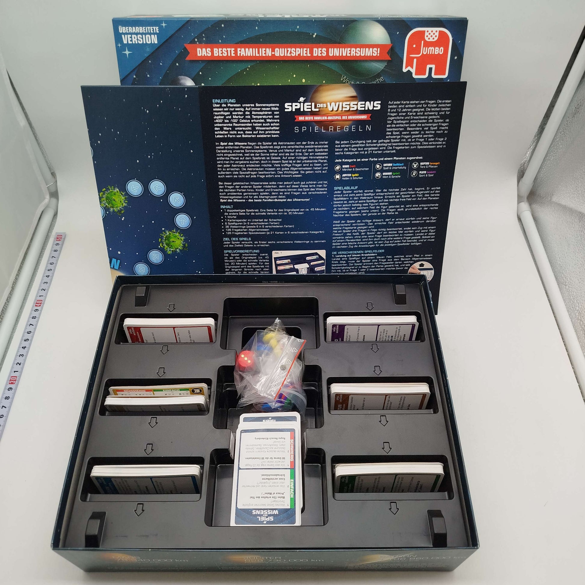 Jumbo Spiele Spiel des Wissens 19498 Quiz, ab 6 7 8 Jahre | ✅ geprüft 