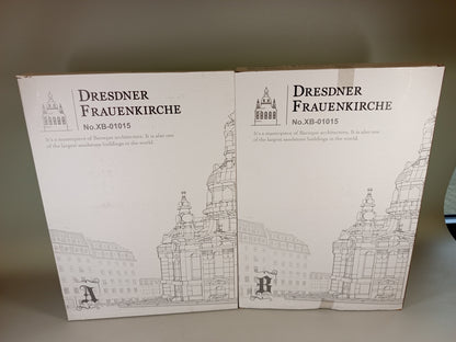 Xingbao Dresdner Frauenkirche XB-01015 Bau-Set, kompatibel mit LEGO