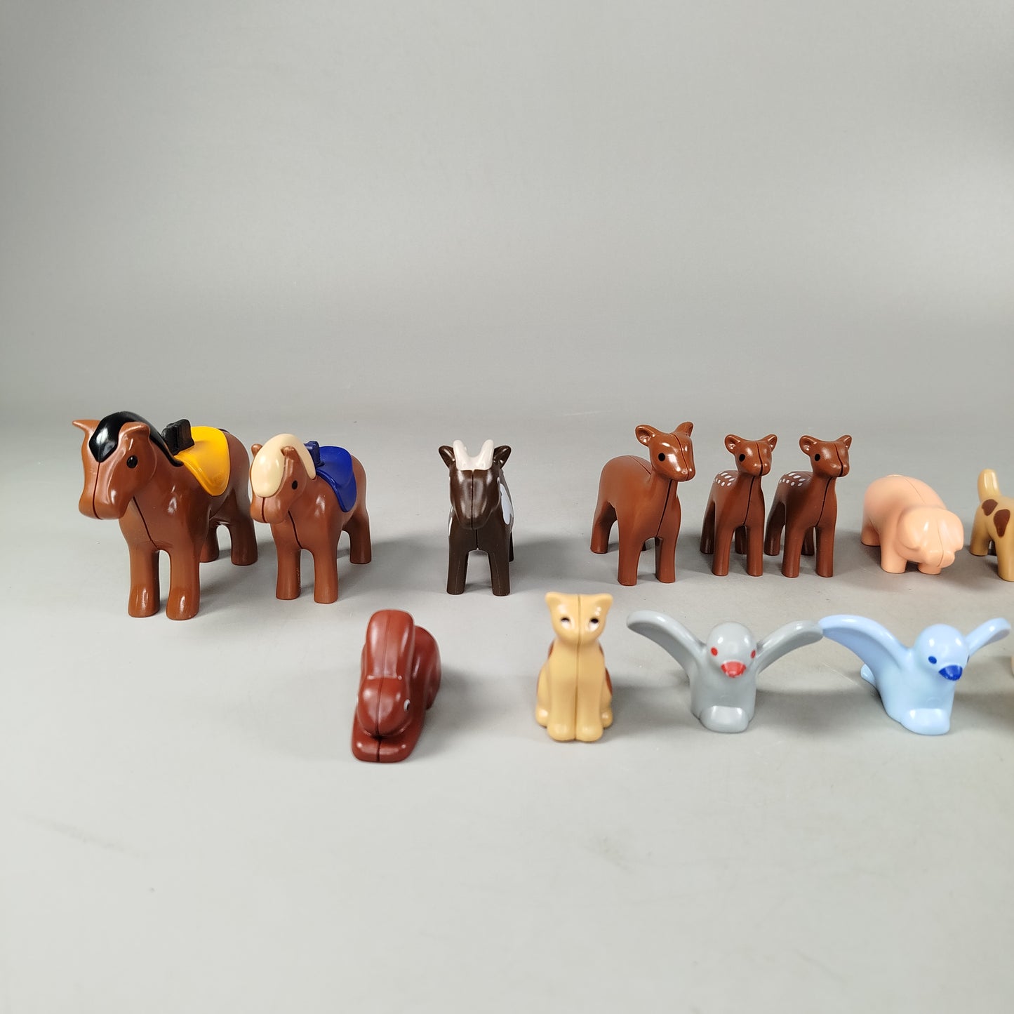 LEGO Duplo Bundle Tiere 15x Tierfiguren