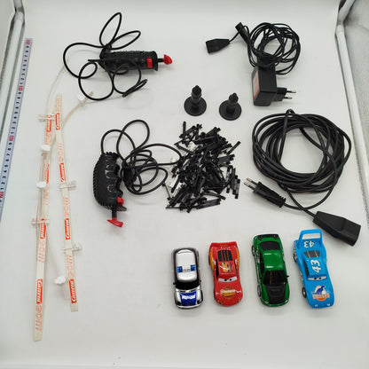 Carrera Bundle GO!!! Cars 4x Slotcars, gebraucht, ab 6 Jahre 