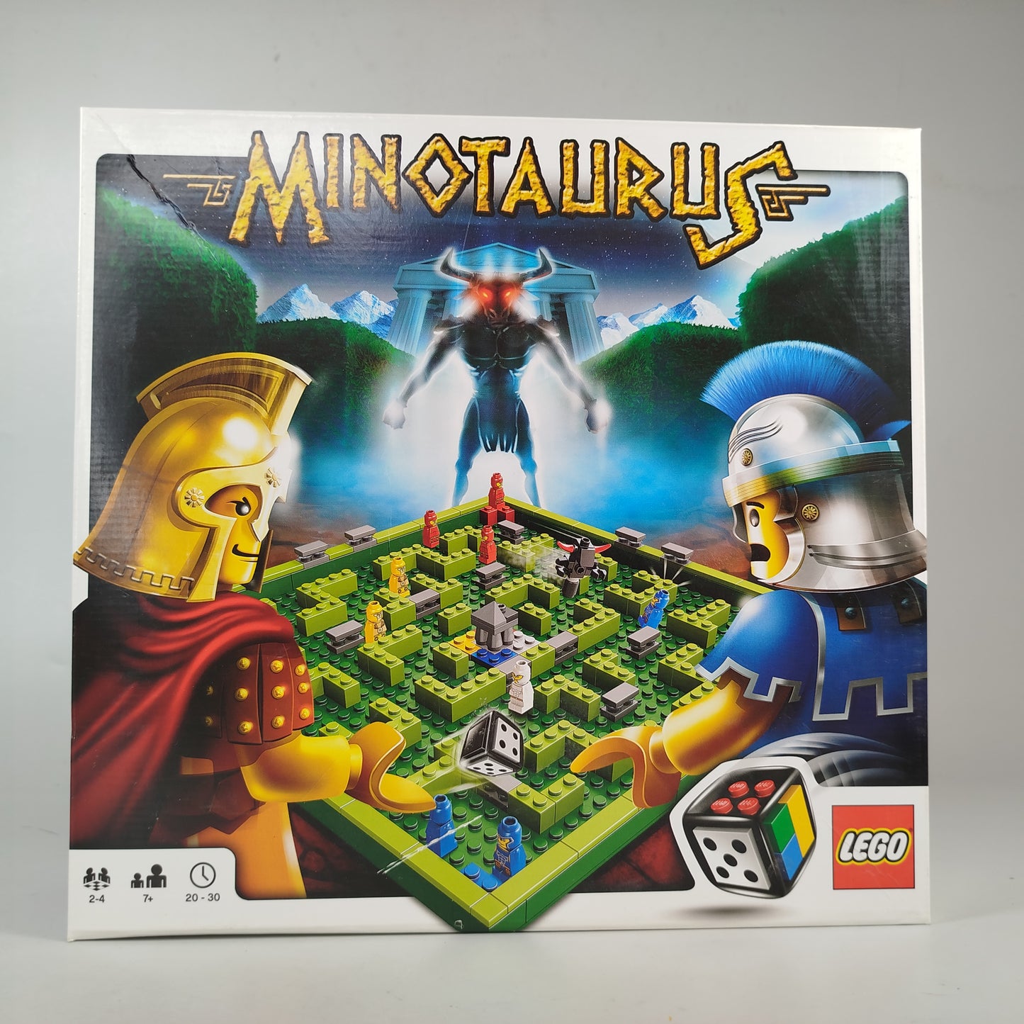 LEGO Spiel - Minotaurus - 3841