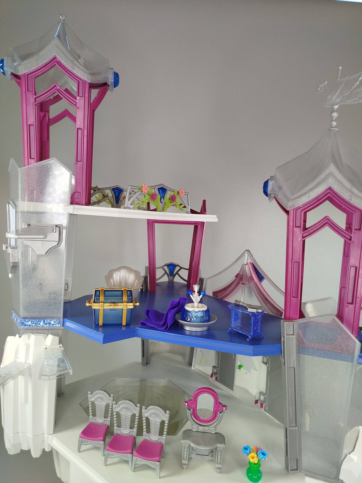 Playmobil magic 9469 – Kristallpalast, unvollständig