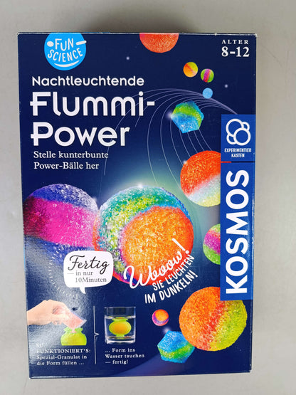 KOSMOS Nachtleuchtende Flummi-Power 654168 Experimentierset