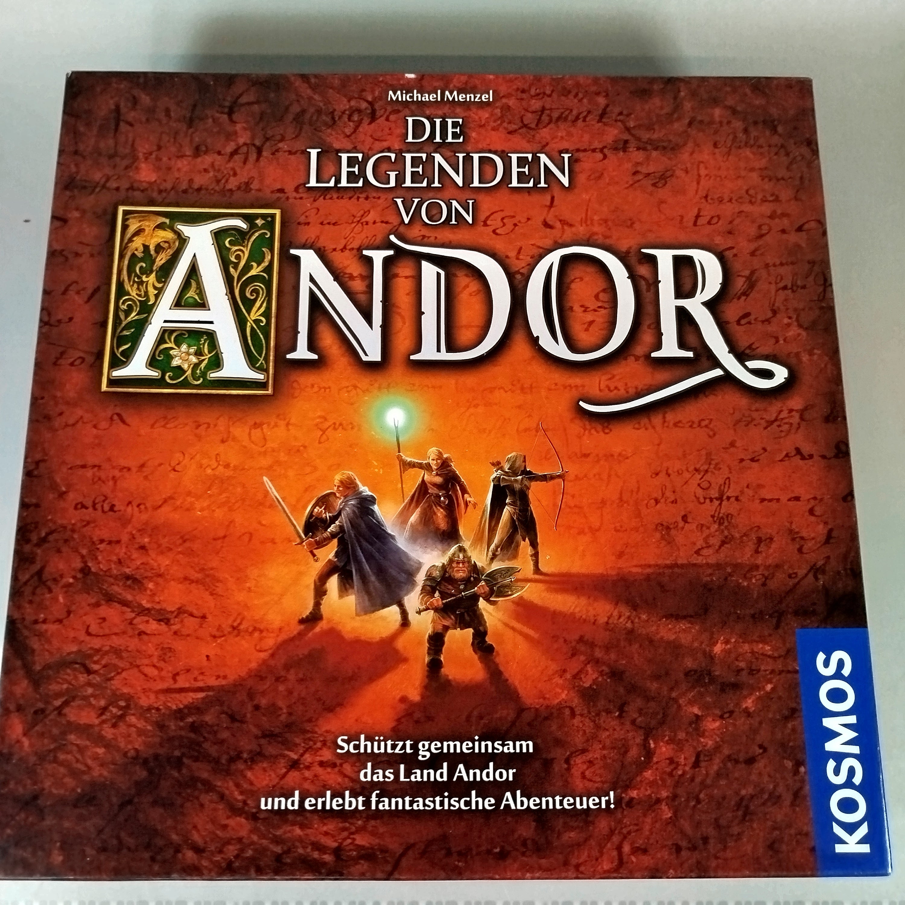 Kosmos Brettspiel – Die Legenden von Andor, OVP