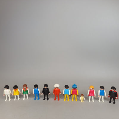 Playmobil Bundle Set von 11 Figuren