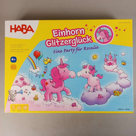 HABA Glitzerglück 302767 Brettspiel, gebraucht, ab 3 4 5 Jahre | ✅ geprüft 