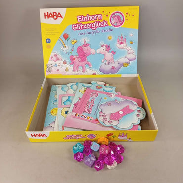 HABA Glitzerglück 302767 Brettspiel, gebraucht, ab 3 4 5 Jahre | ✅ geprüft 