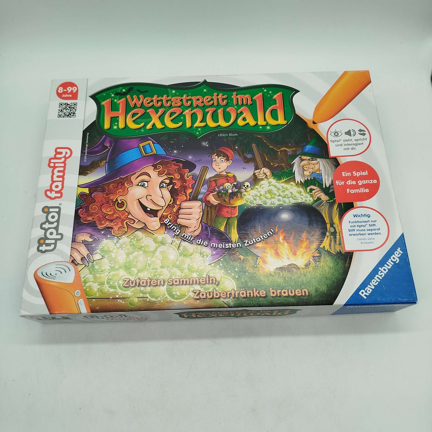 Ravensburger Wettstreit Hexenwald 00528 Brettspiel, ab 6 7 8 Jahre | ✅ geprüft 