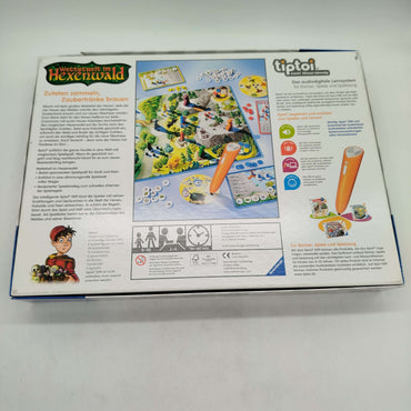 Ravensburger Wettstreit Hexenwald 00528 Brettspiel, ab 6 7 8 Jahre | ✅ geprüft 