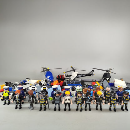 Bundle Playmobil x24 Polizei-Set City Action, gebraucht, ab 3 Jahre 