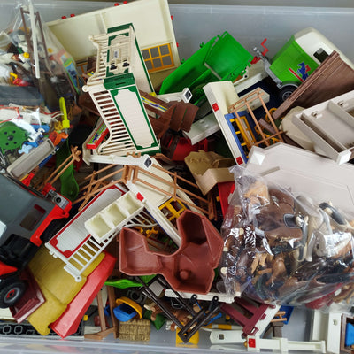 Konvolut Playmobil Pferdehof Figuren & Zubehör ca. 5 kg